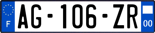 AG-106-ZR