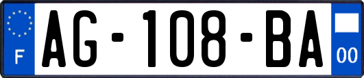 AG-108-BA