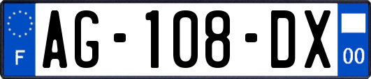 AG-108-DX