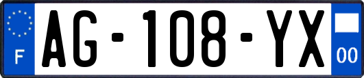 AG-108-YX