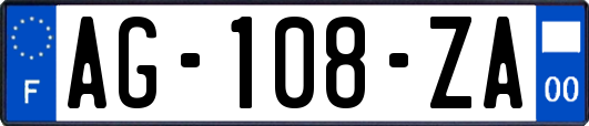 AG-108-ZA