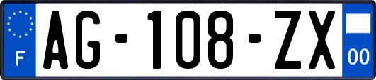 AG-108-ZX