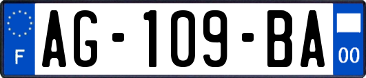 AG-109-BA