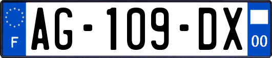 AG-109-DX