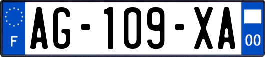 AG-109-XA