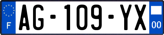 AG-109-YX