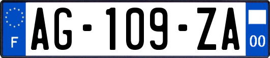 AG-109-ZA