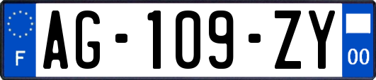 AG-109-ZY