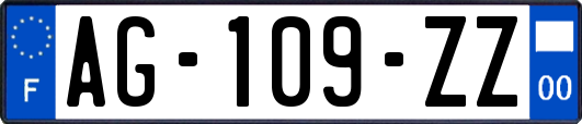 AG-109-ZZ