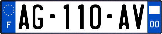 AG-110-AV