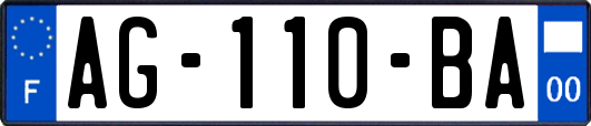 AG-110-BA