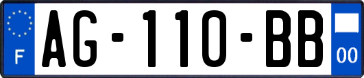 AG-110-BB