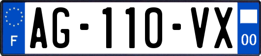 AG-110-VX