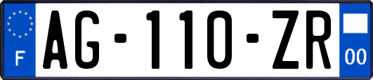 AG-110-ZR