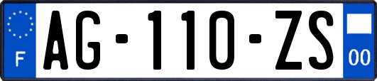 AG-110-ZS