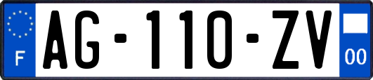 AG-110-ZV