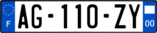 AG-110-ZY