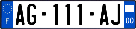 AG-111-AJ