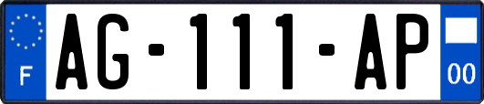 AG-111-AP