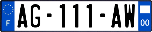 AG-111-AW