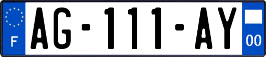 AG-111-AY