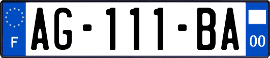 AG-111-BA