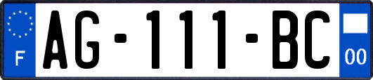 AG-111-BC