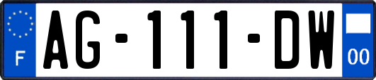 AG-111-DW