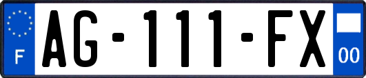 AG-111-FX