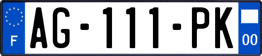 AG-111-PK