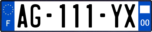 AG-111-YX