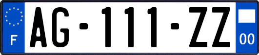 AG-111-ZZ