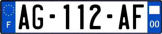 AG-112-AF