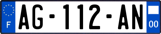 AG-112-AN