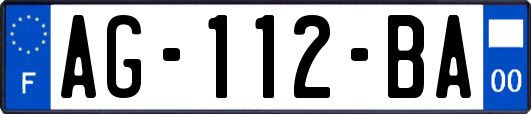 AG-112-BA