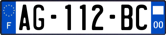 AG-112-BC