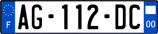 AG-112-DC