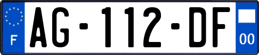 AG-112-DF
