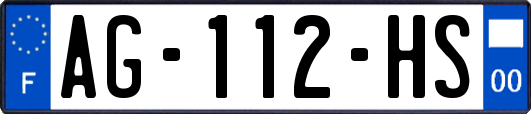 AG-112-HS