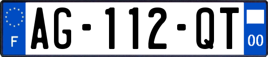 AG-112-QT