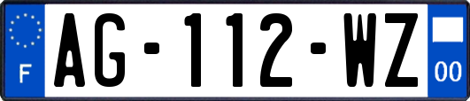 AG-112-WZ