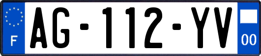 AG-112-YV