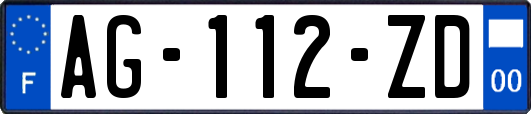 AG-112-ZD