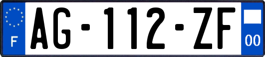 AG-112-ZF