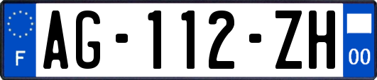 AG-112-ZH