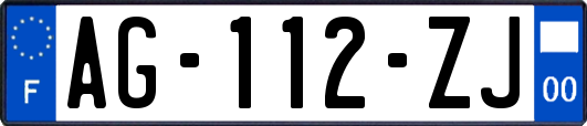 AG-112-ZJ