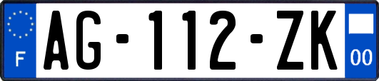 AG-112-ZK