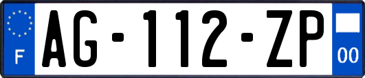 AG-112-ZP