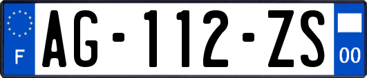 AG-112-ZS