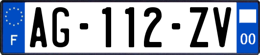 AG-112-ZV